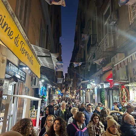Prestige Bed & Breakfast Napoli Eksteriør bilde