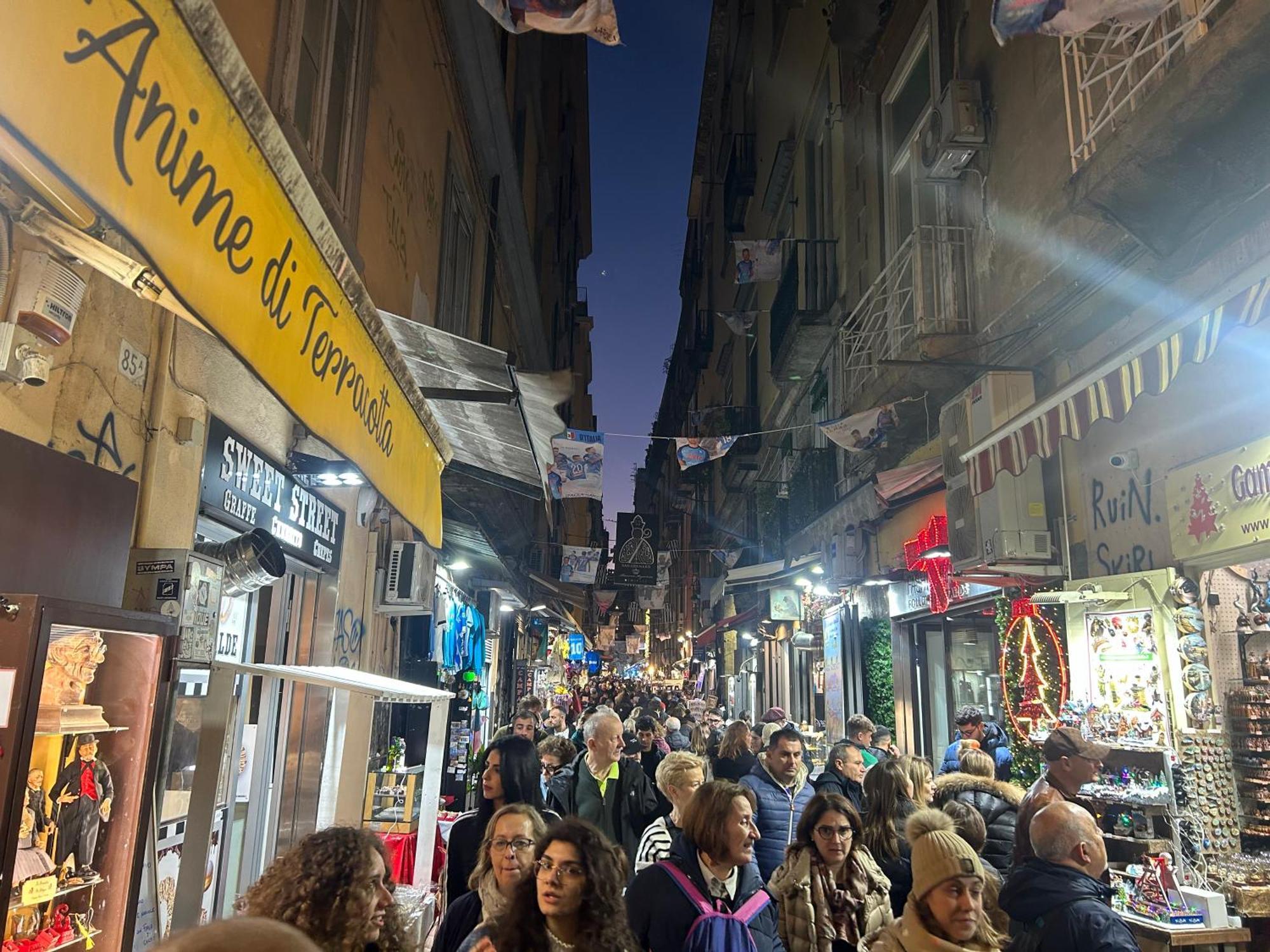 Prestige Bed & Breakfast Napoli Eksteriør bilde